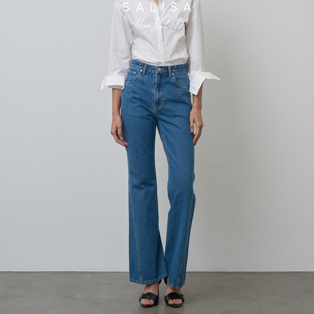 TWIST FLARE JEANS MN FW26