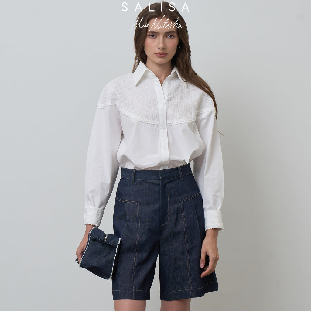 OVERSIZED SHIRT MN FW26