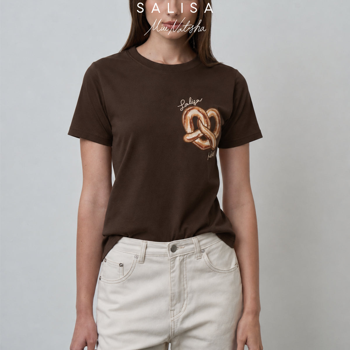 T-SHIRT PRETZEL MN FW26 Baby Fit