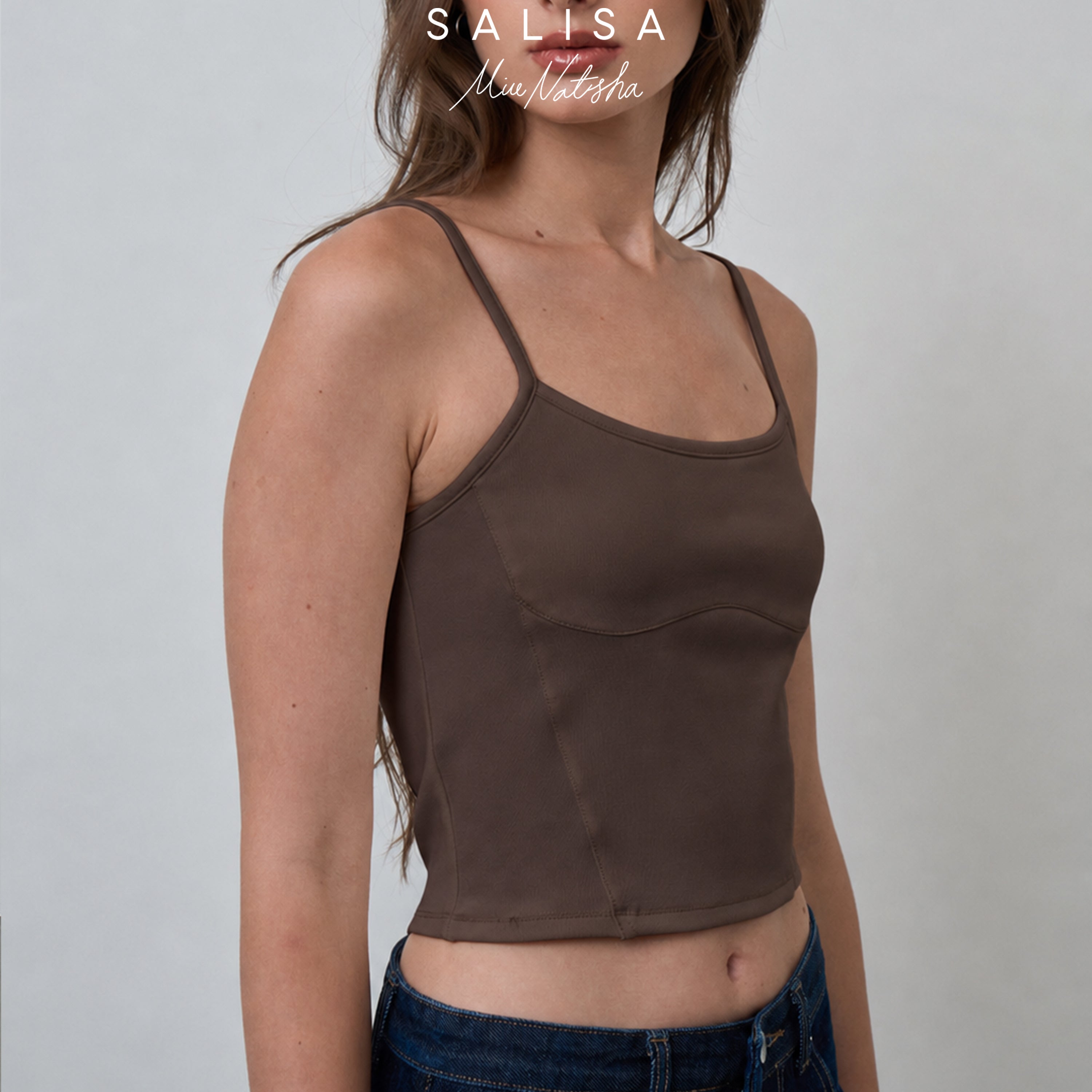 CAMI MN FW26 SCULPTED CROP