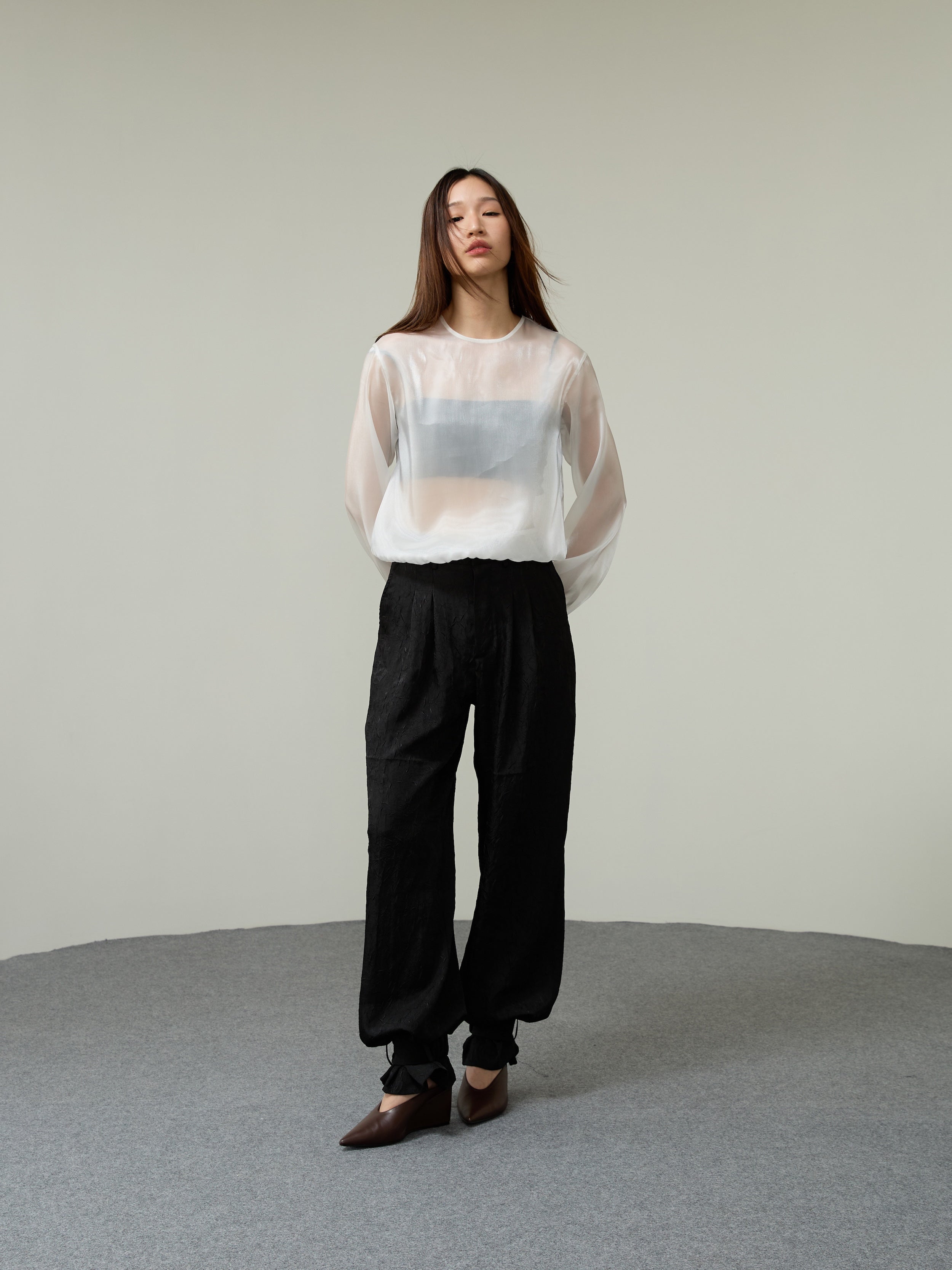 SILK LONG SLEEVES SS26