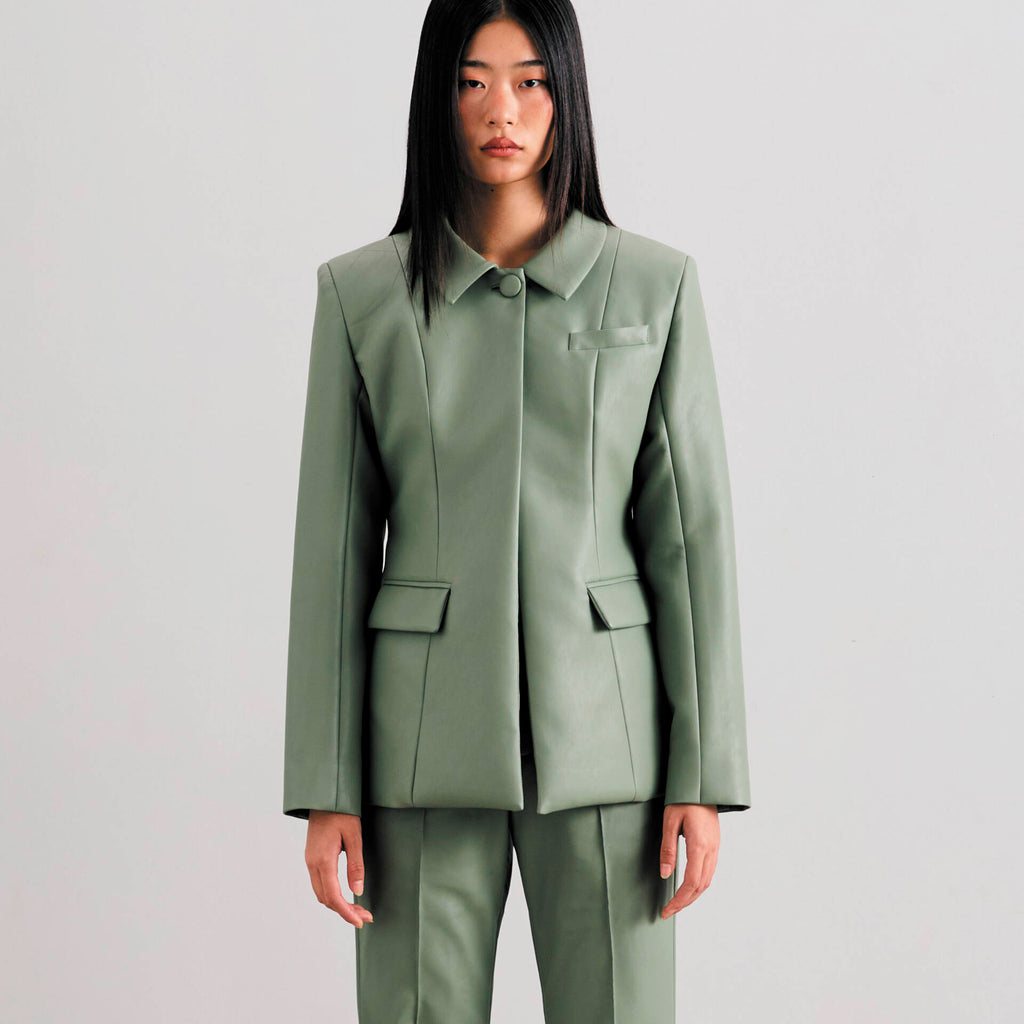 BLAZER FW24 Pistachio Vegan Leather