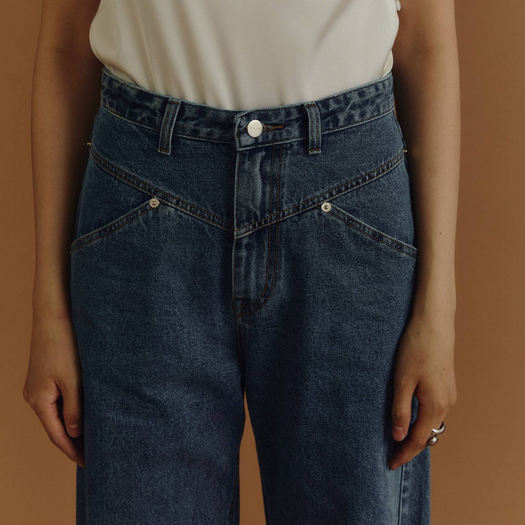 YOKE JEANS PF25 (Mid-High Rise)