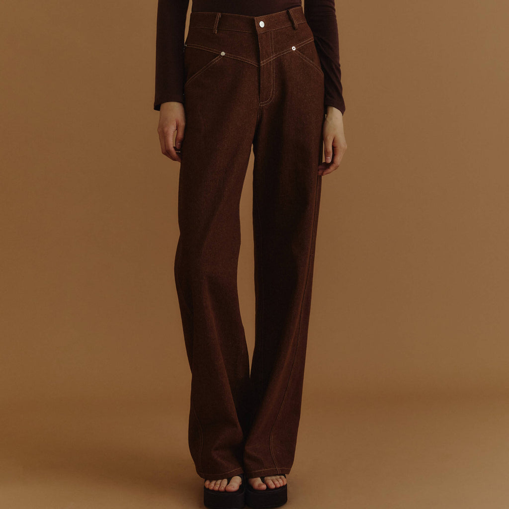 YOKE JEANS PF25 (Mid-High Rise)