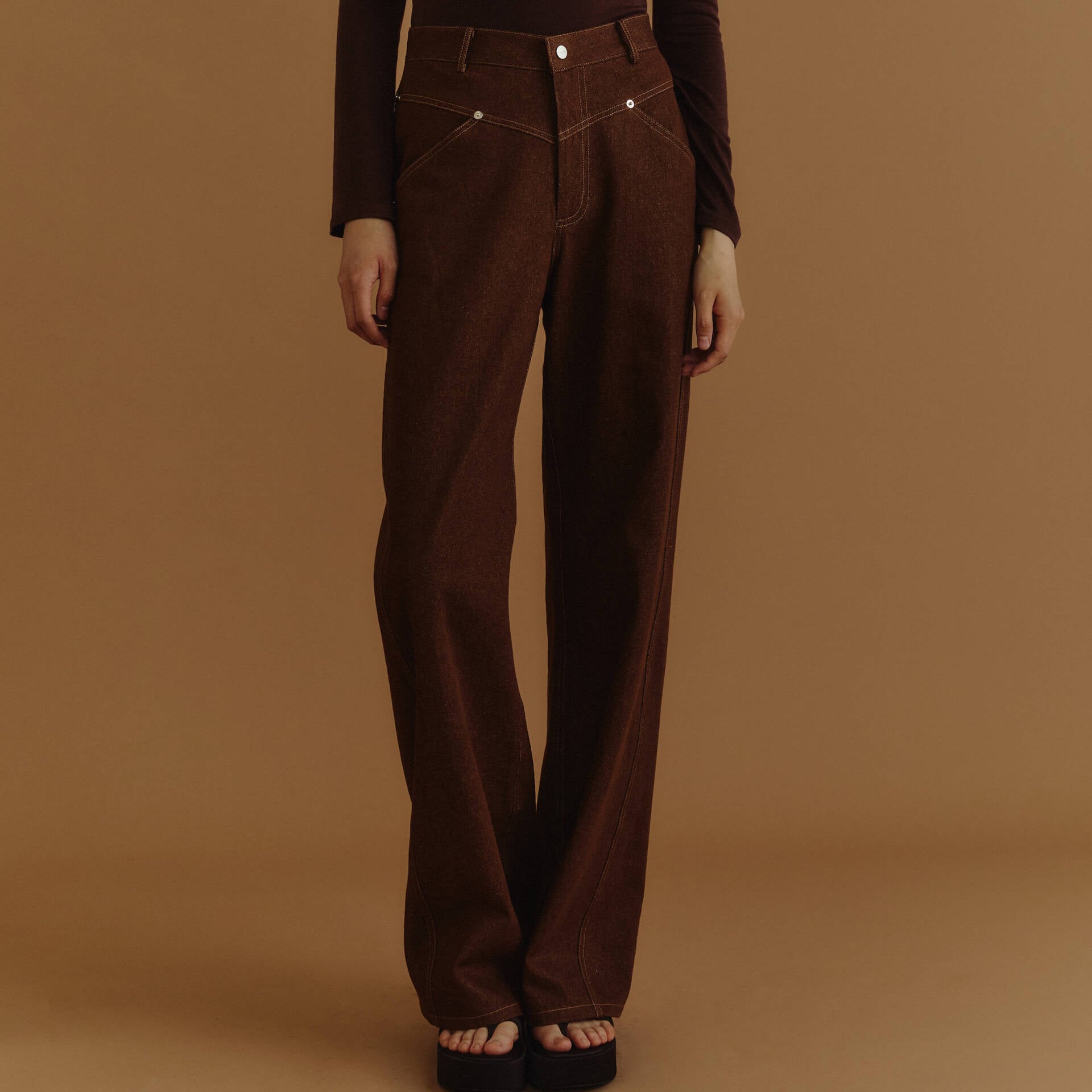 YOKE JEANS PF25 (Mid-High Rise)