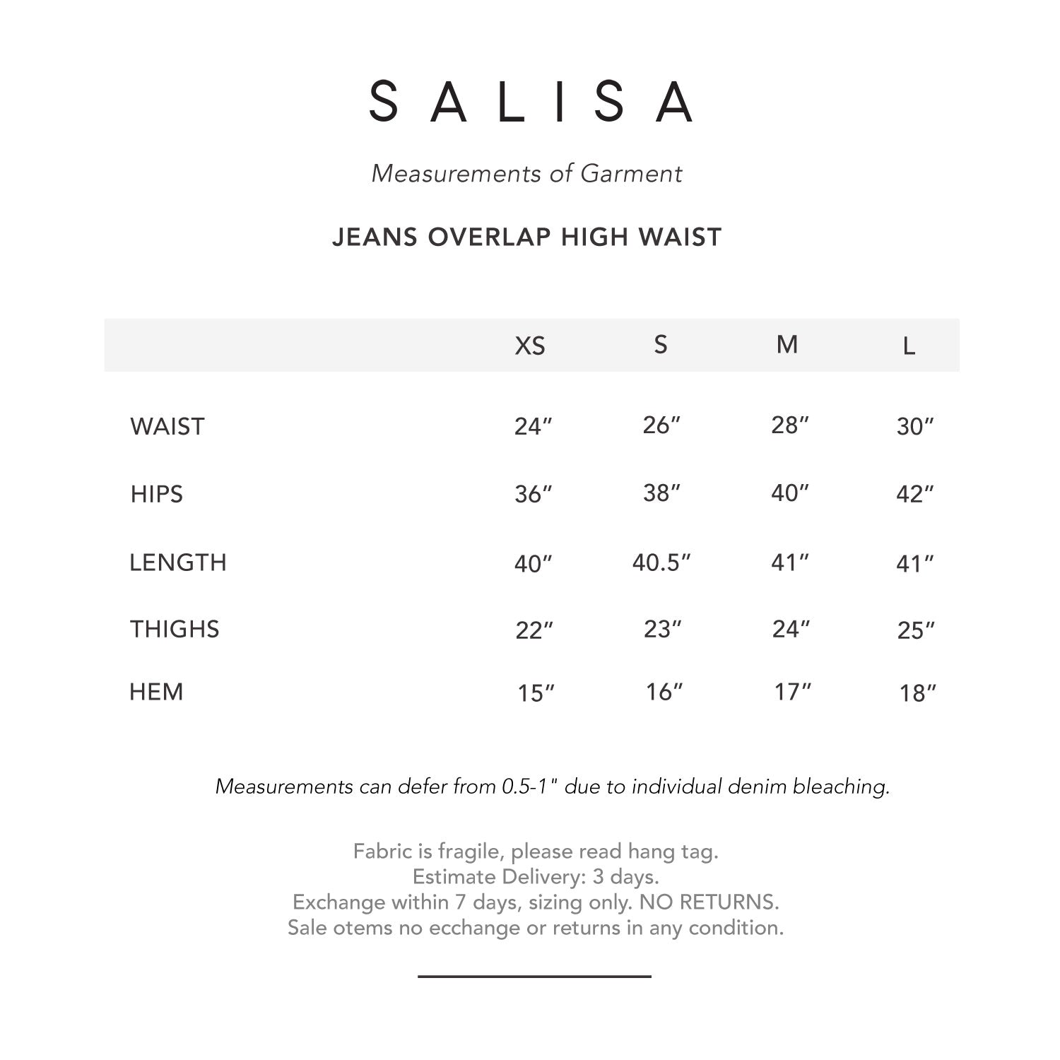 JEANS OVERLAP High Waist Army Green
