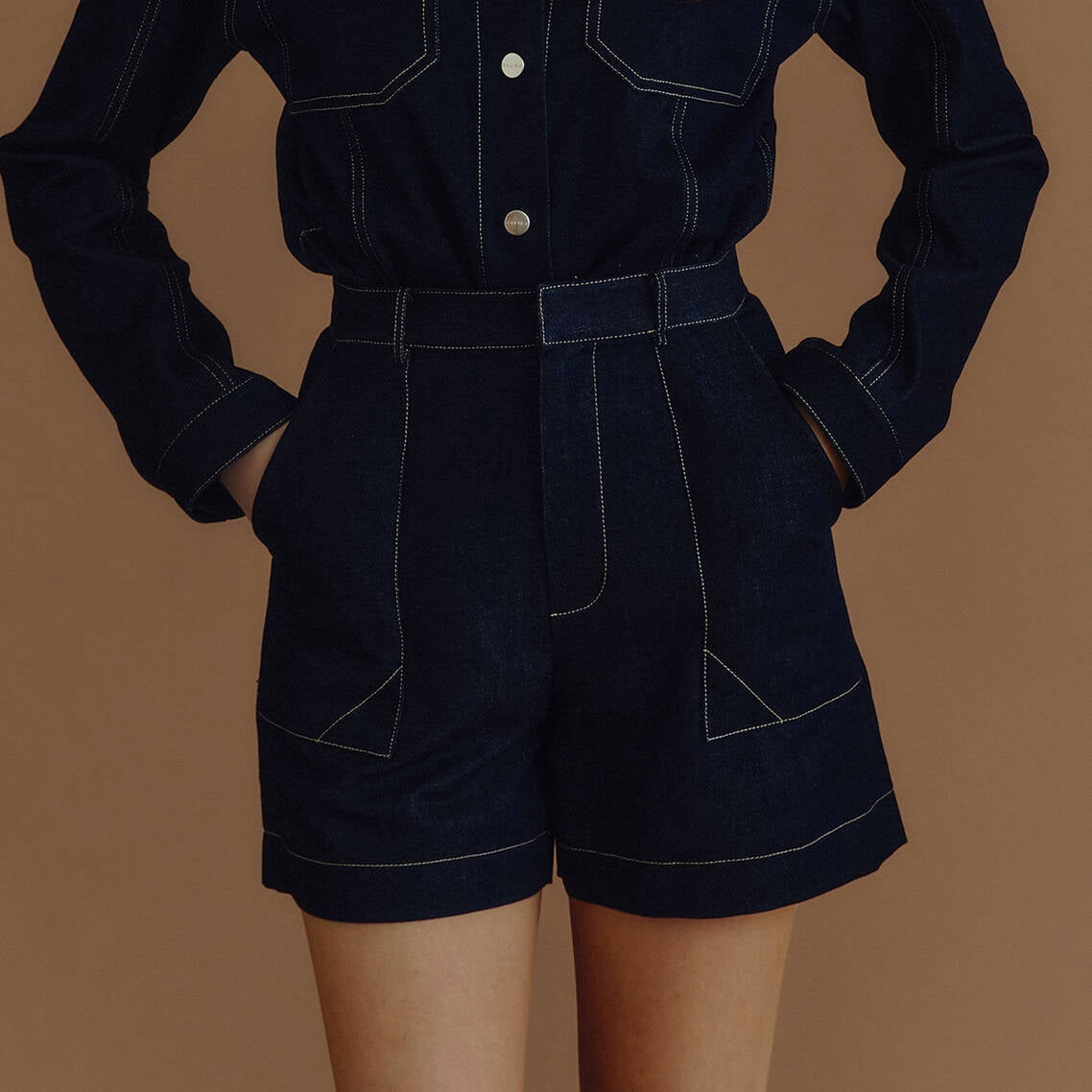 SHORTS PF25 Dark Denim