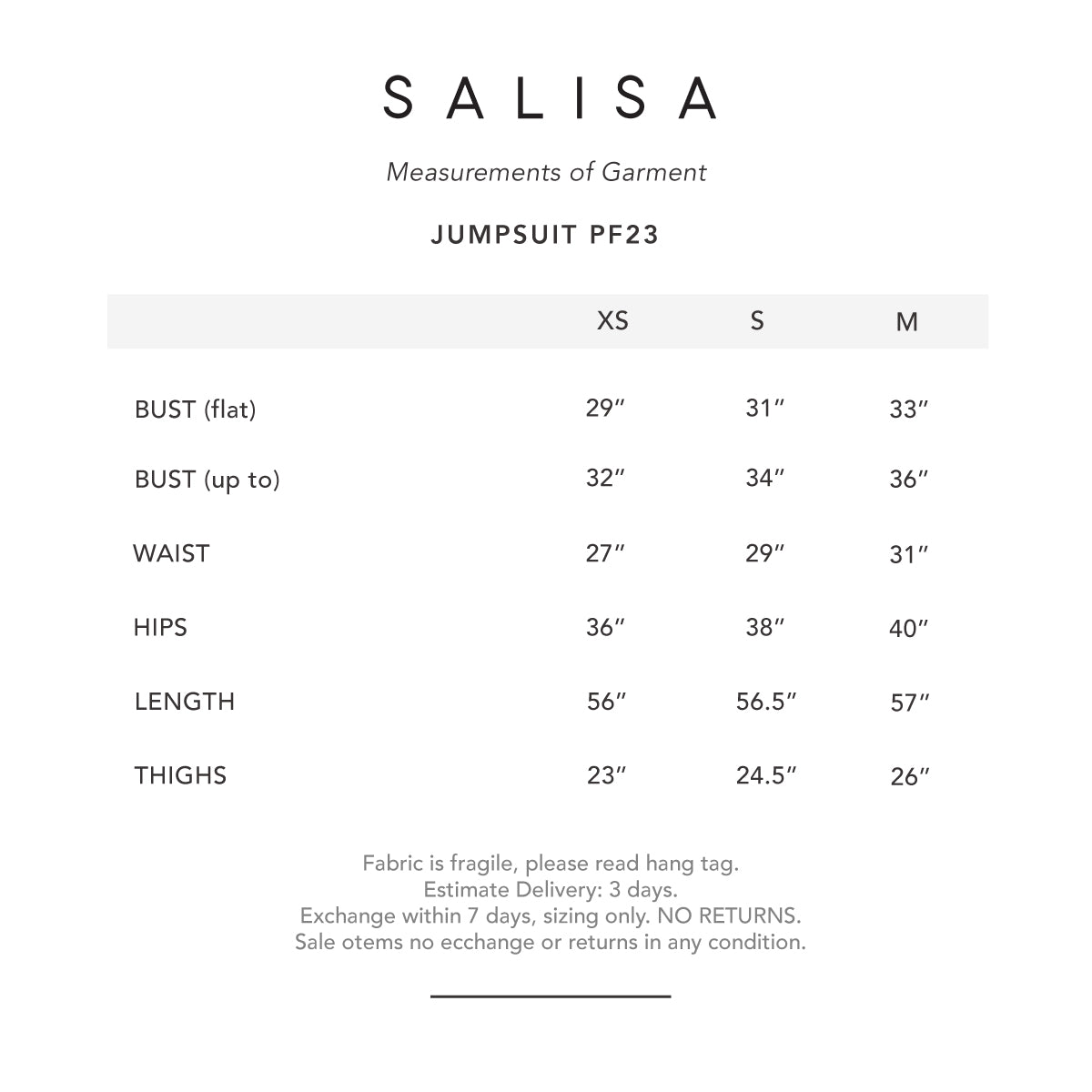 JUMPSUIT PF23 Long White/Black