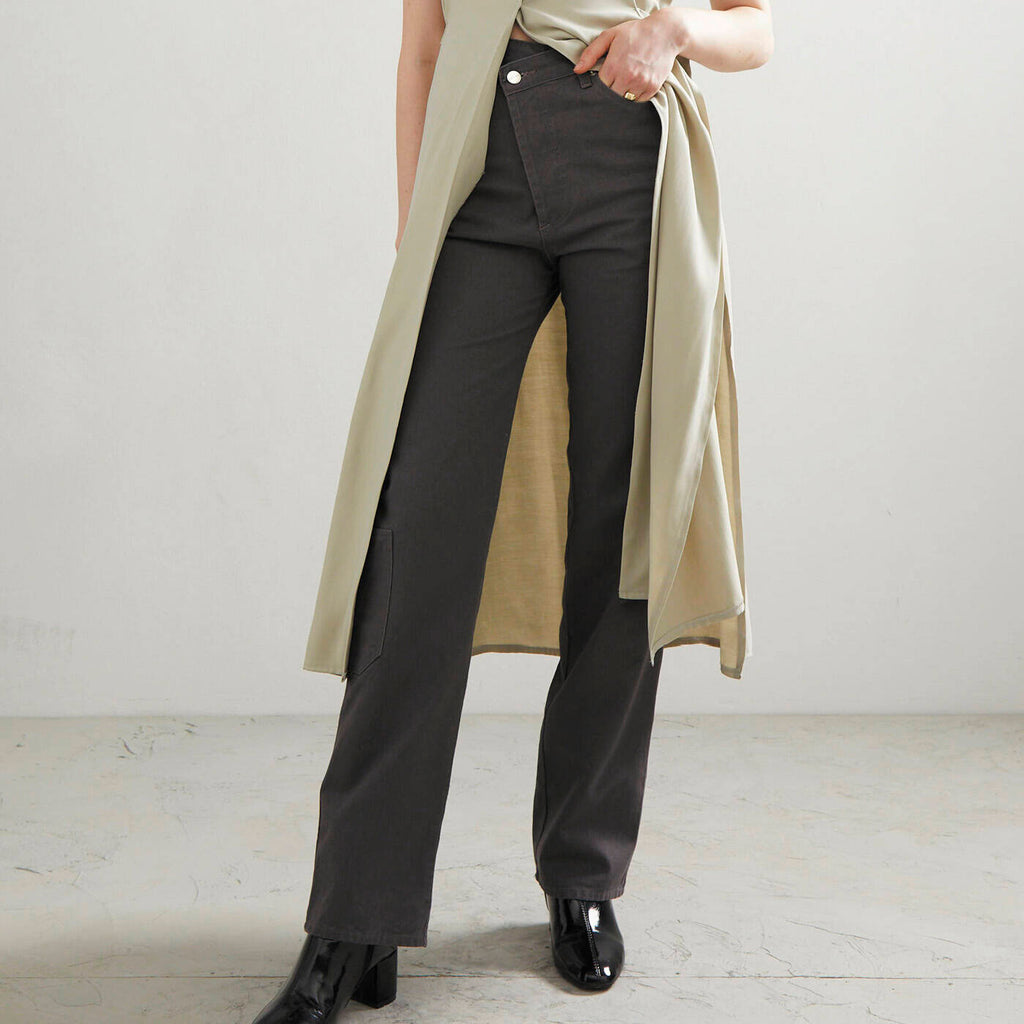 JEANS OVERLAP Cargo Grey