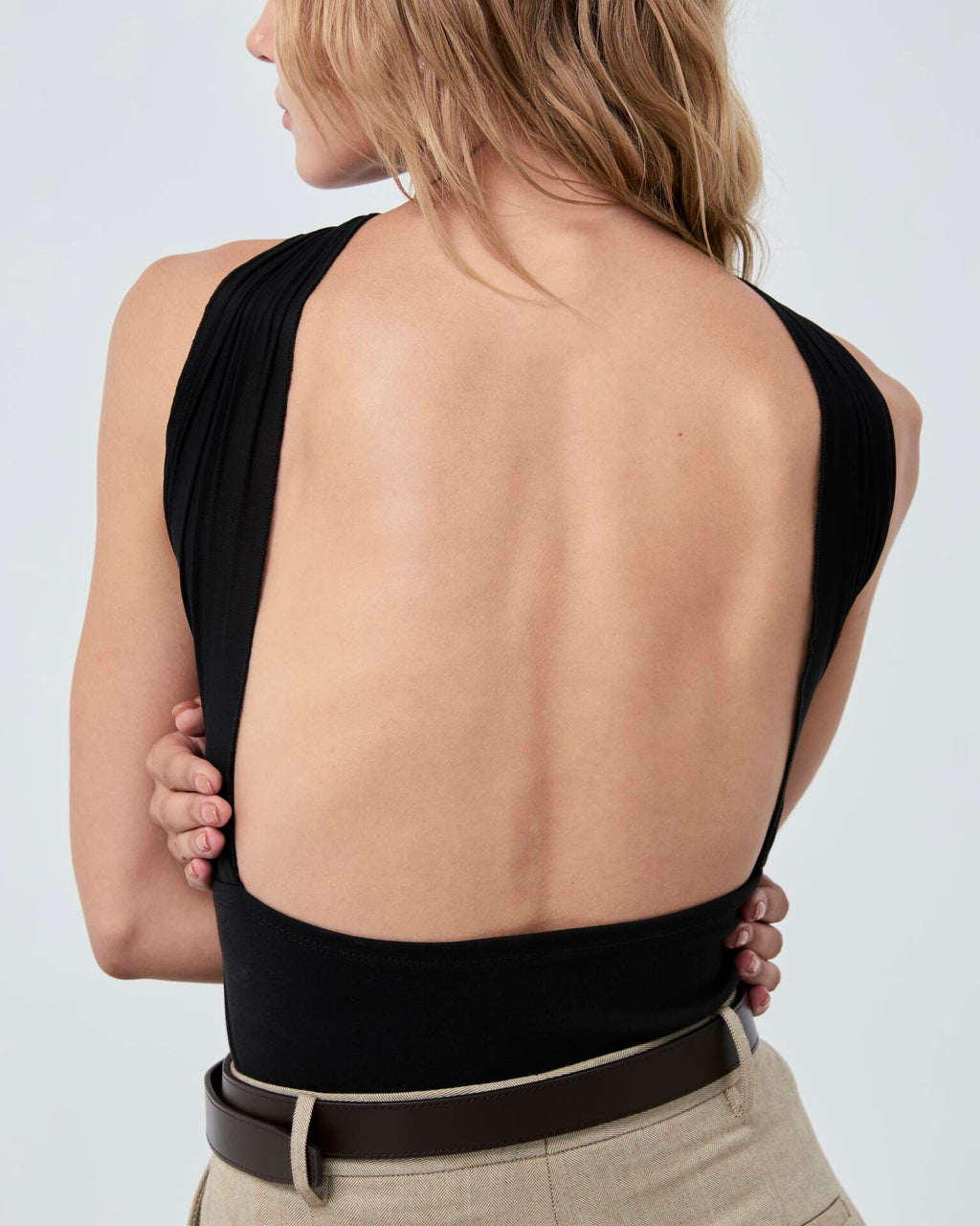 JERSEY TUBE FW25 Top with Mesh