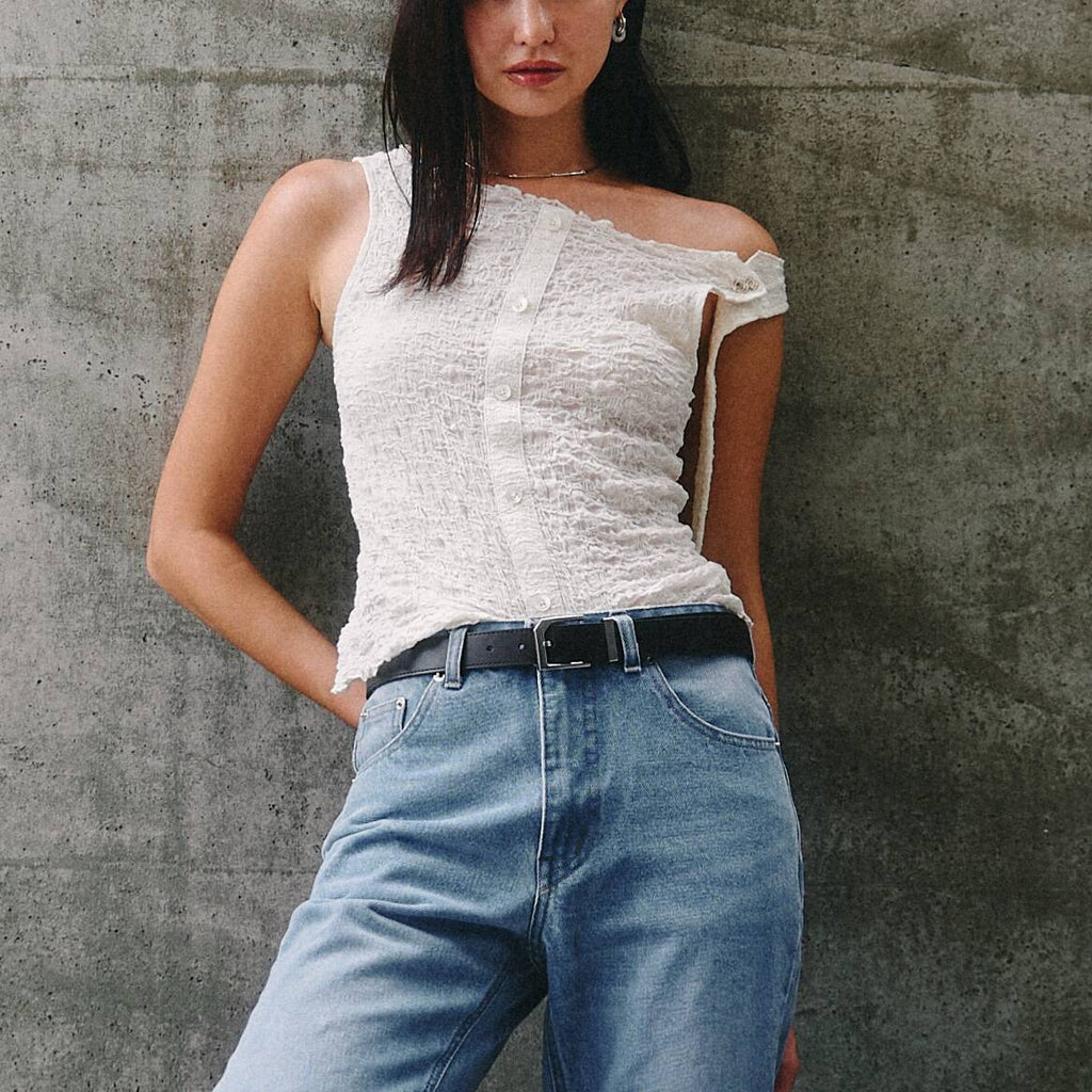 BOAT-NECK TANK SS25