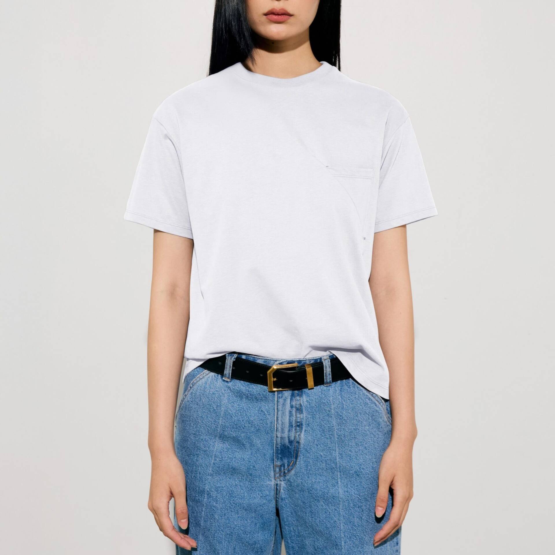 Unisex Oversized T-SHIRT DART POCKET FW24