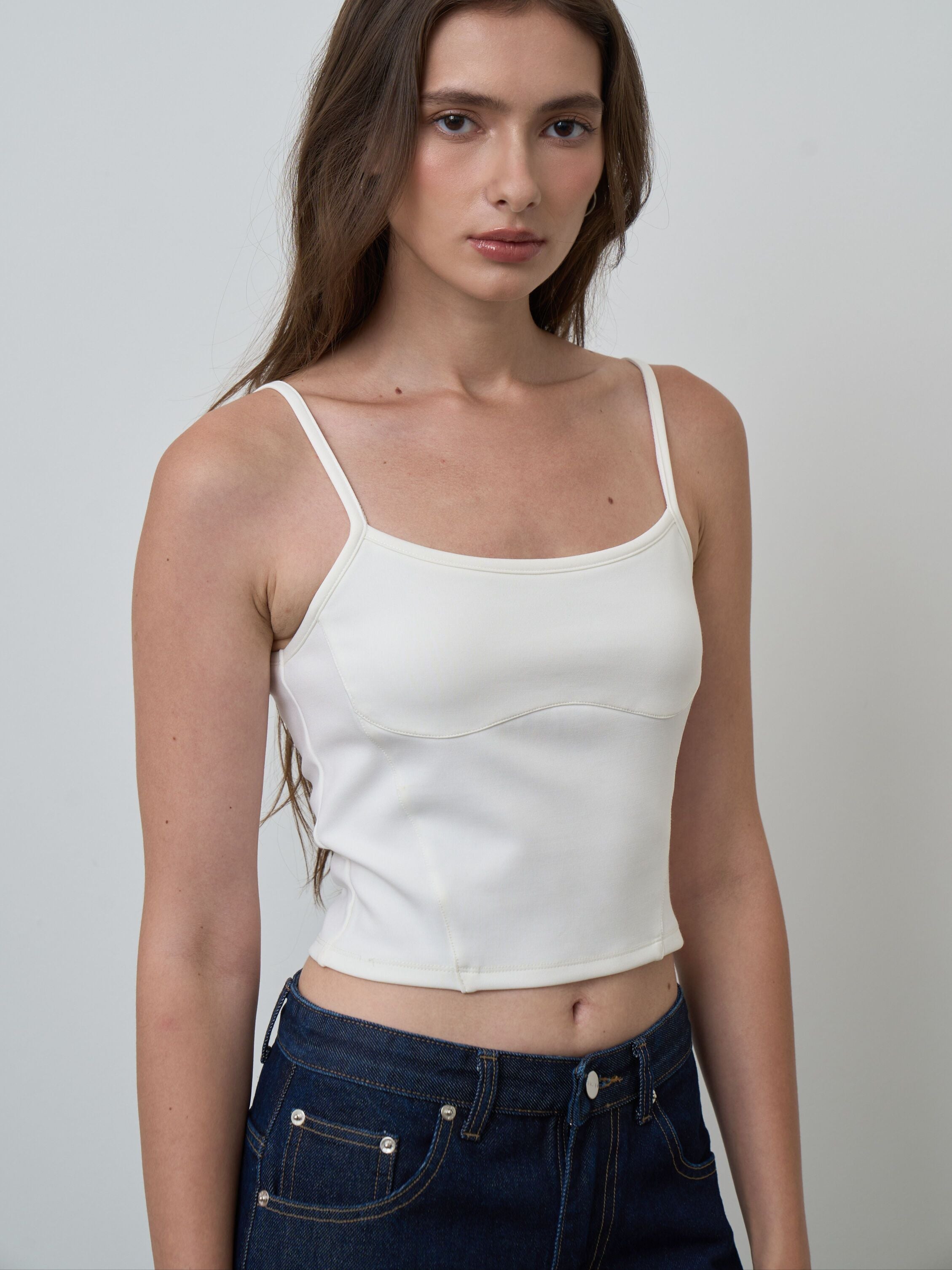 CAMI MN FW26 SCULPTED CROP