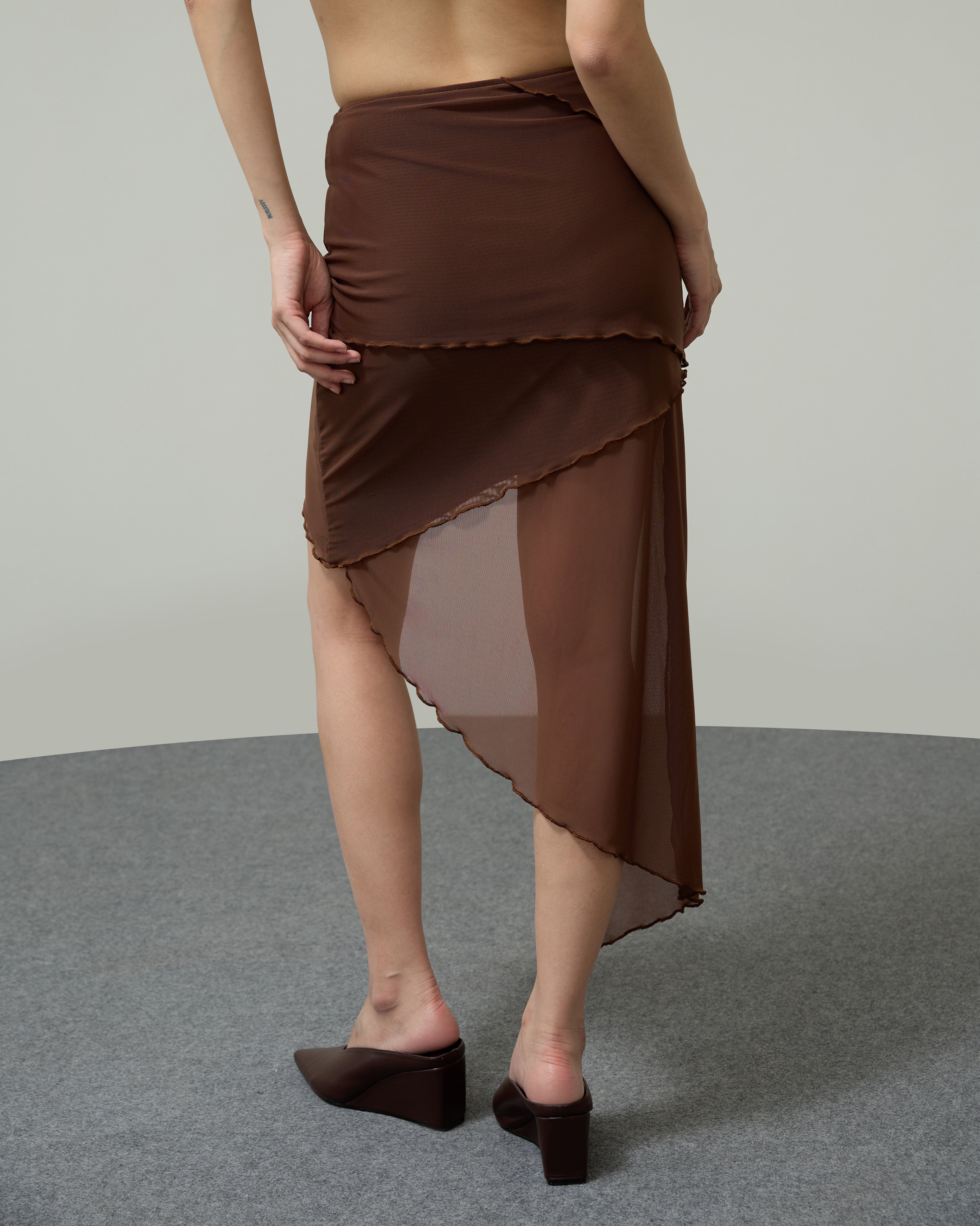 MESH SKIRT SS26