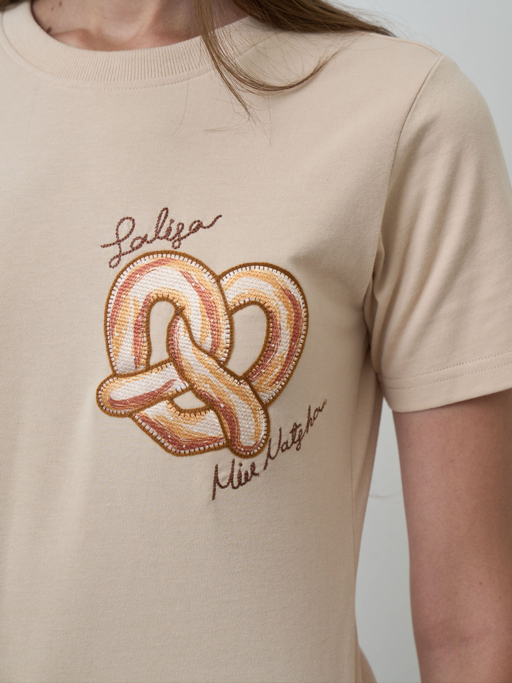 T-SHIRT PRETZEL MN FW26 Baby Fit