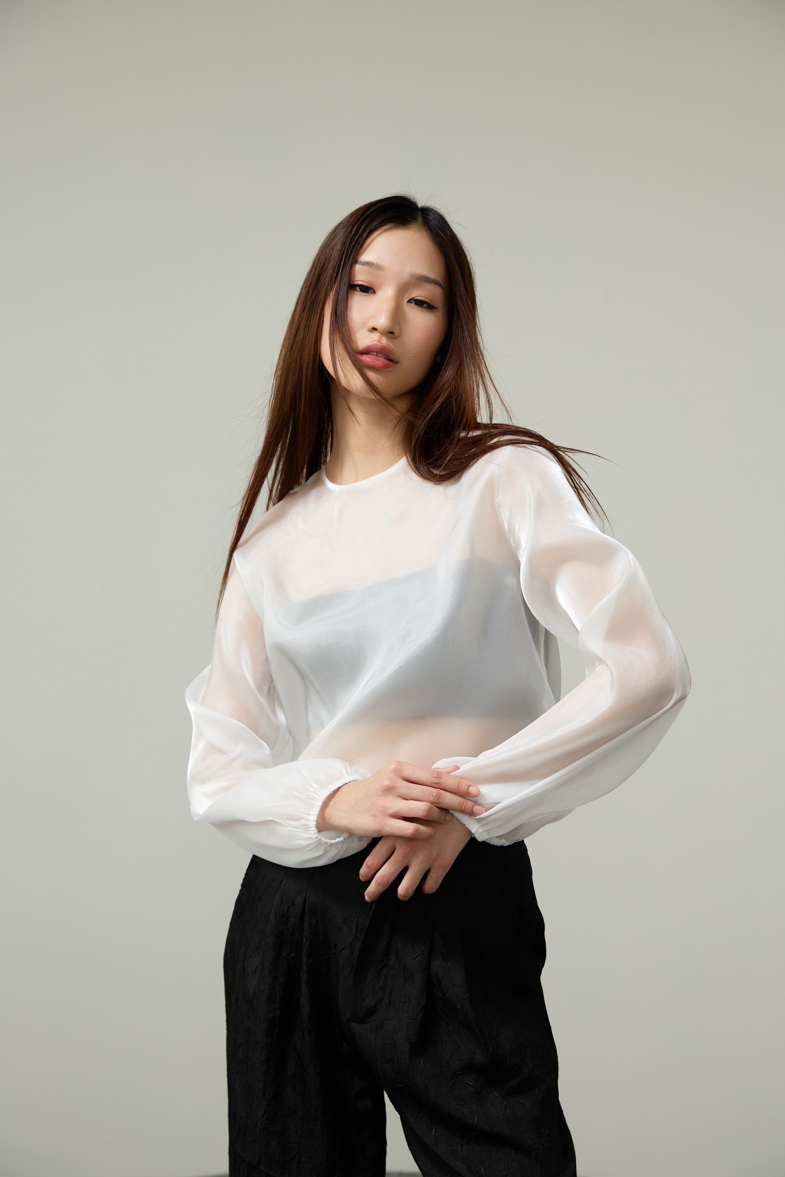 SILK LONG SLEEVES SS26