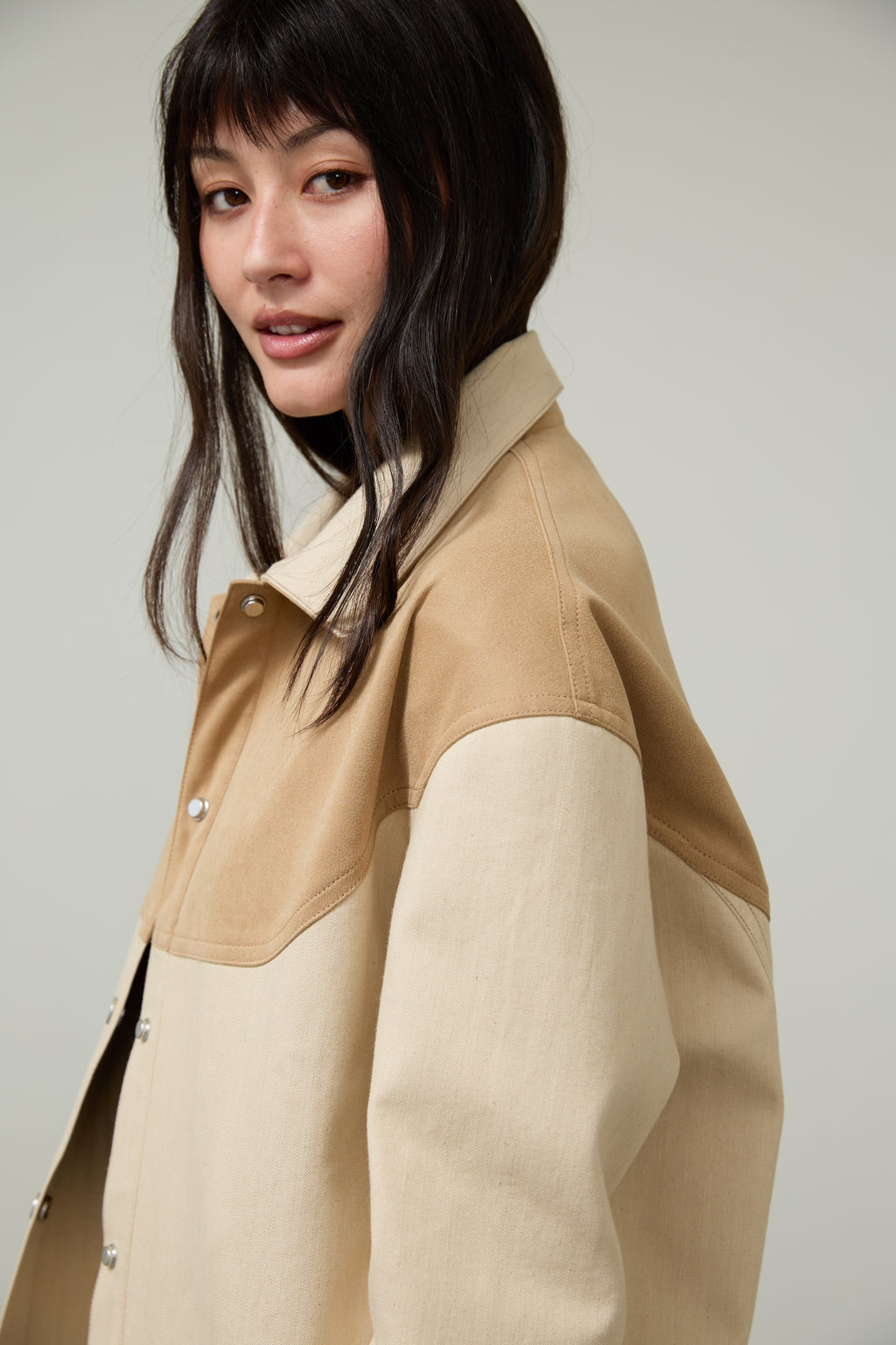 CANVAS JACKET SS26