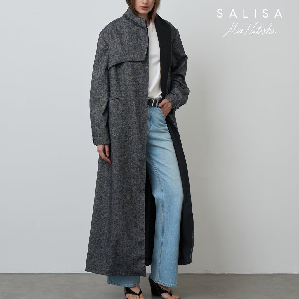 COAT MN FW26 Herringbone