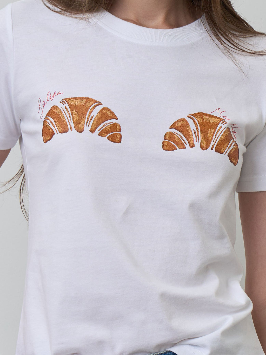 T-SHIRT CROISSANT MN FW26 Baby Fit