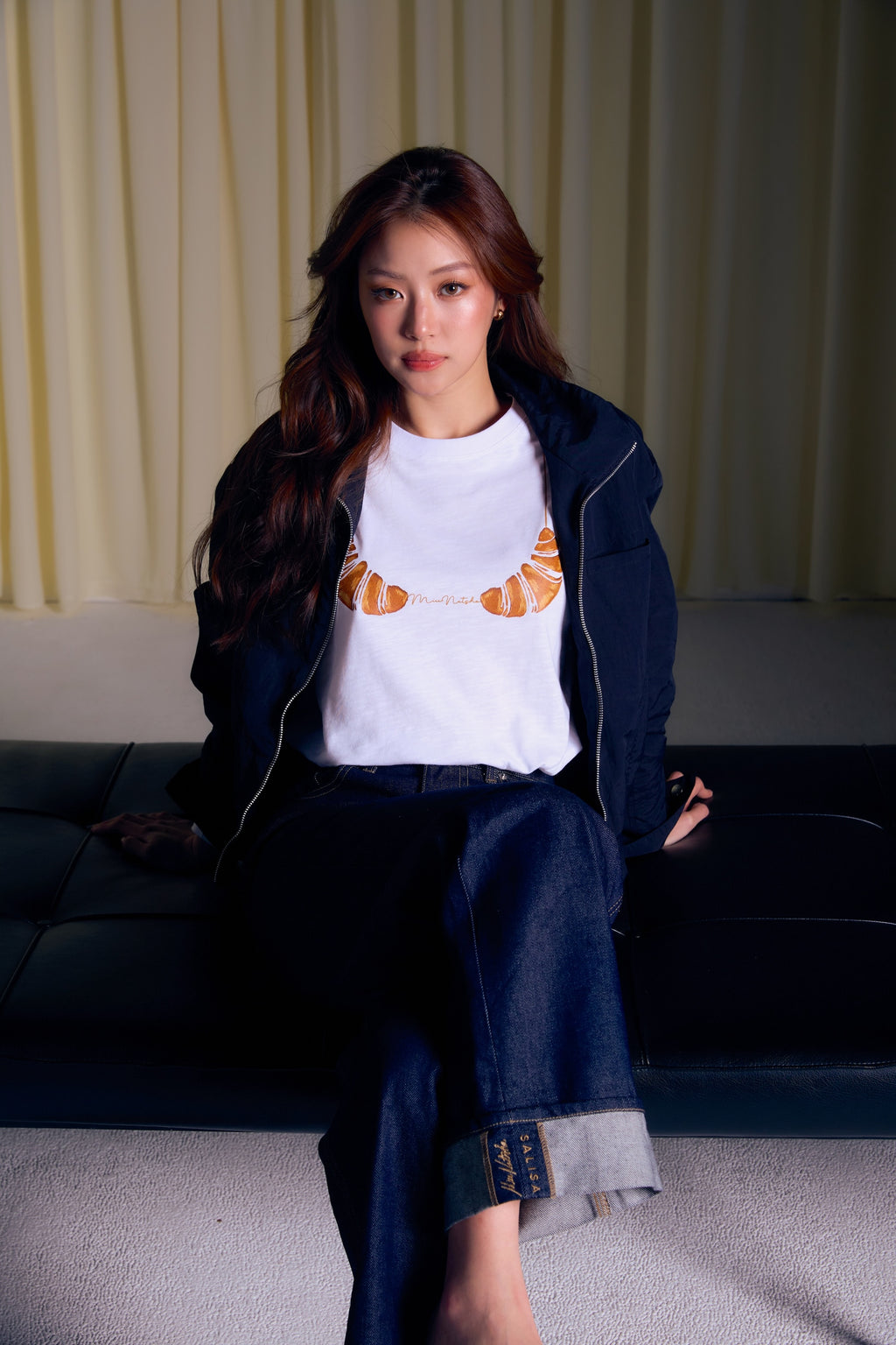 LONG SLEEVES CROISSANT MN FW26 Unisex