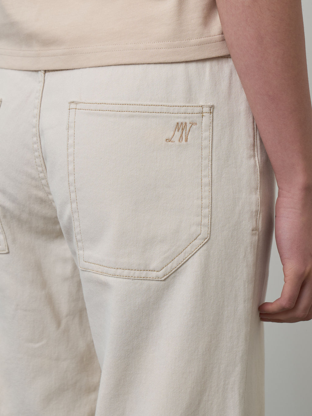 BOYFRIEND JEANS MN FW26 *Cream PRE-ORDER 2-3 WEEKS*