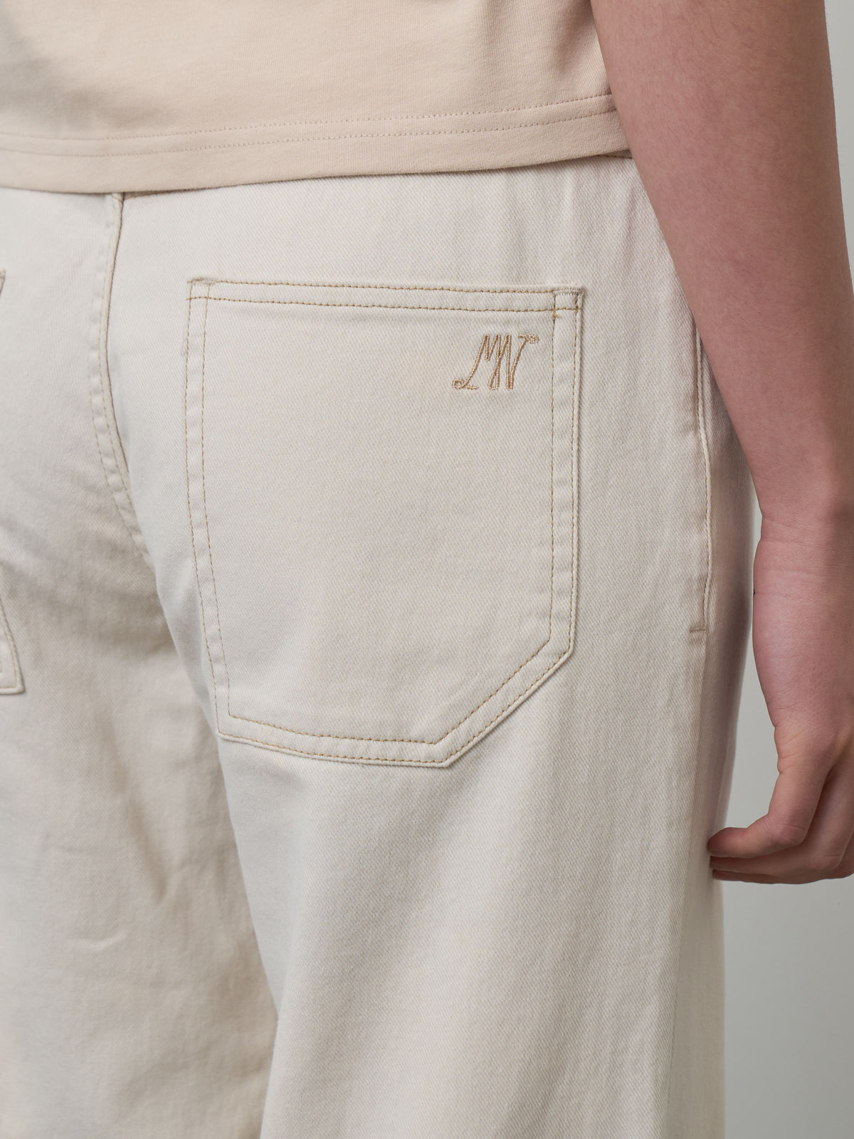 BOYFRIEND JEANS MN FW26 *Cream PRE-ORDER 2-3 WEEKS*