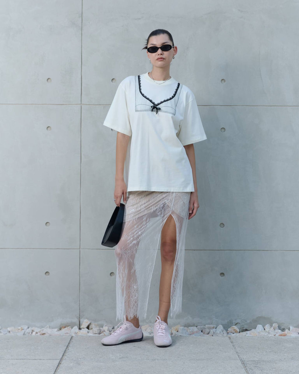 Oversized T-SHIRT Bralette SS25