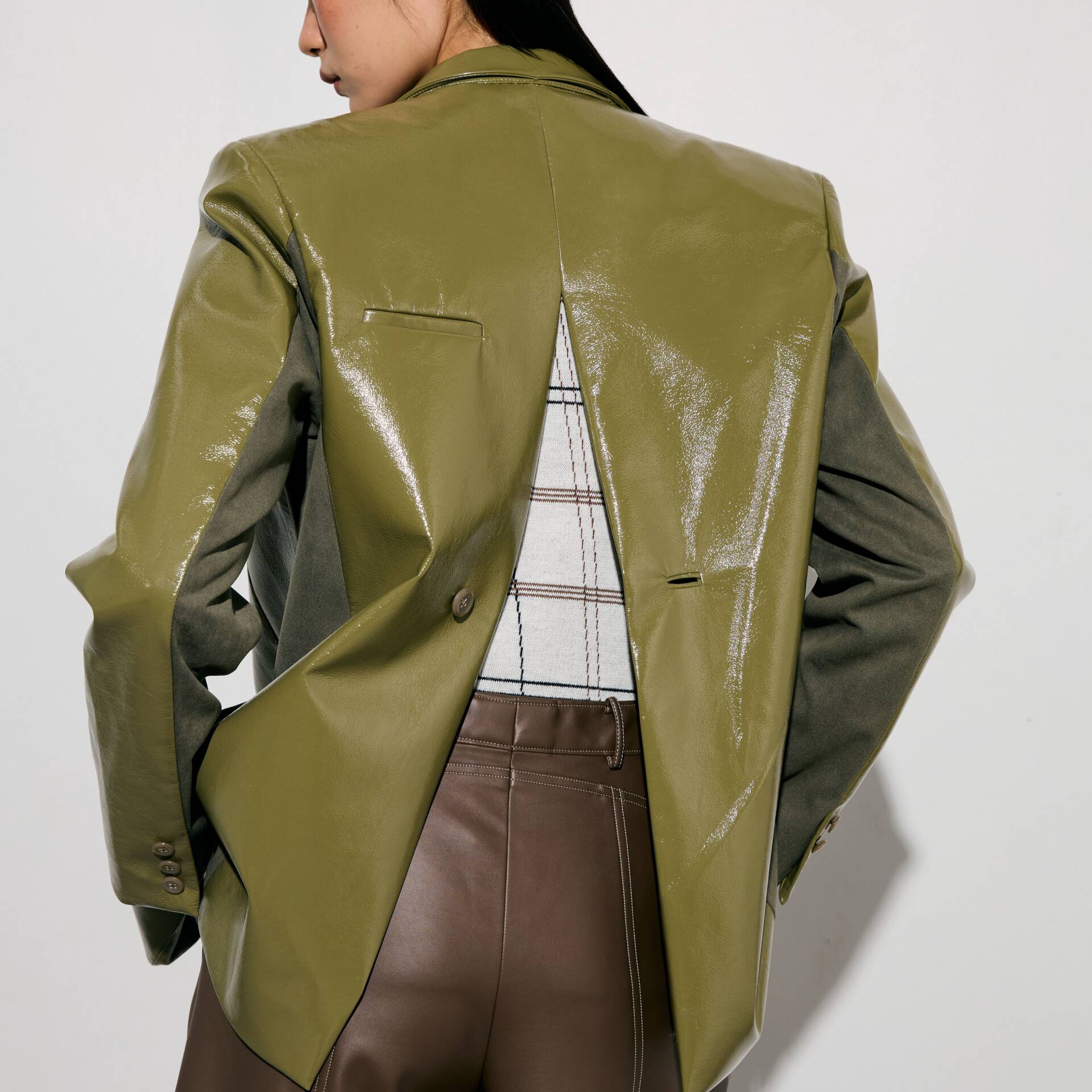 SUIT BLAZER FW24 Shadow