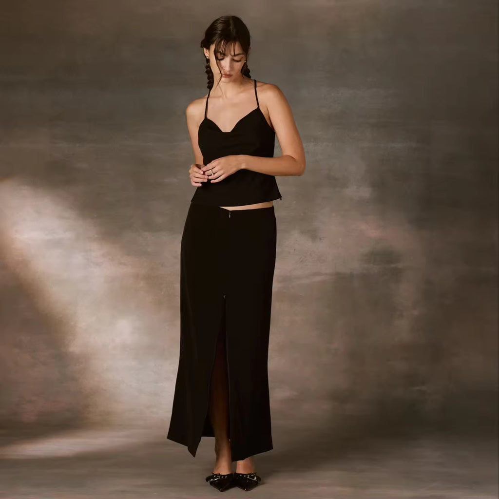 SKIRT PF24 Low-Rise Invisible Zipper