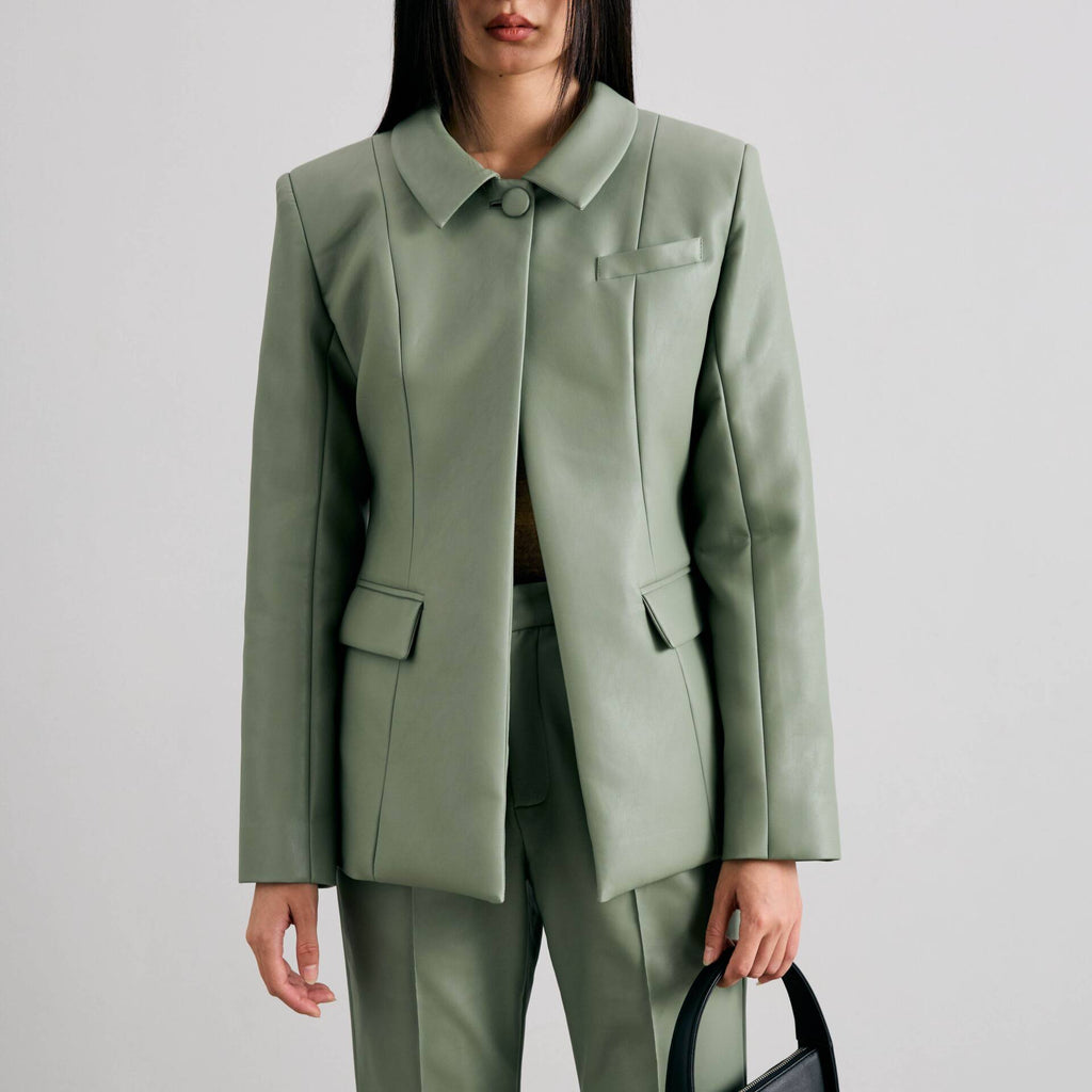 BLAZER FW24 Pistachio Vegan Leather