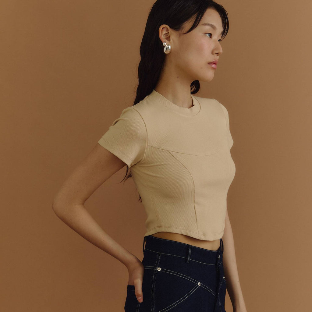 BABY TEE CORSET PF25 Cropped