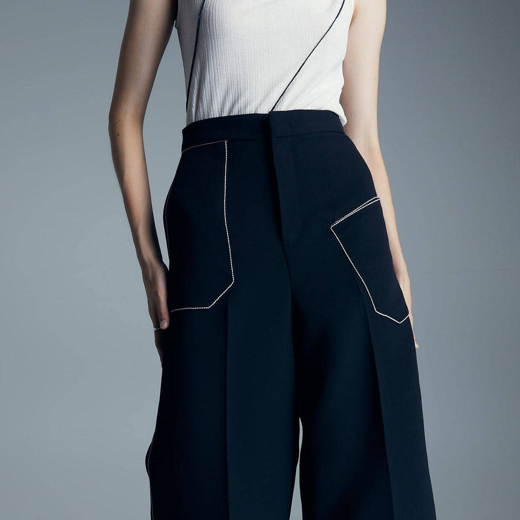 E-DITED Culottes Black