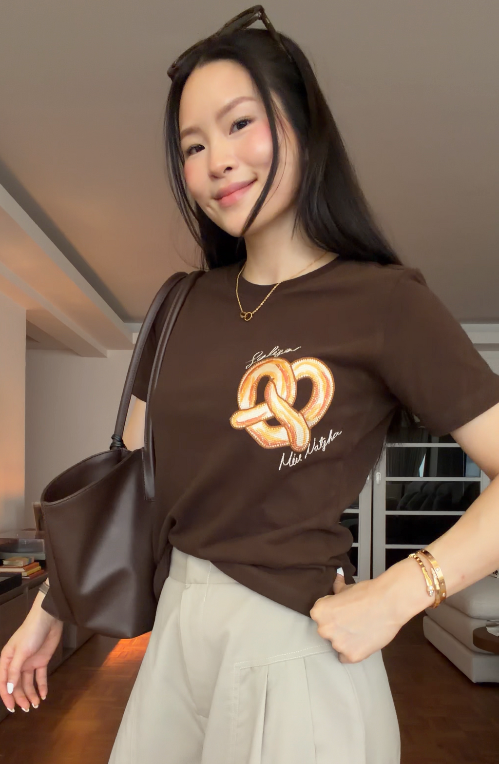T-SHIRT PRETZEL MN FW26 Baby Fit
