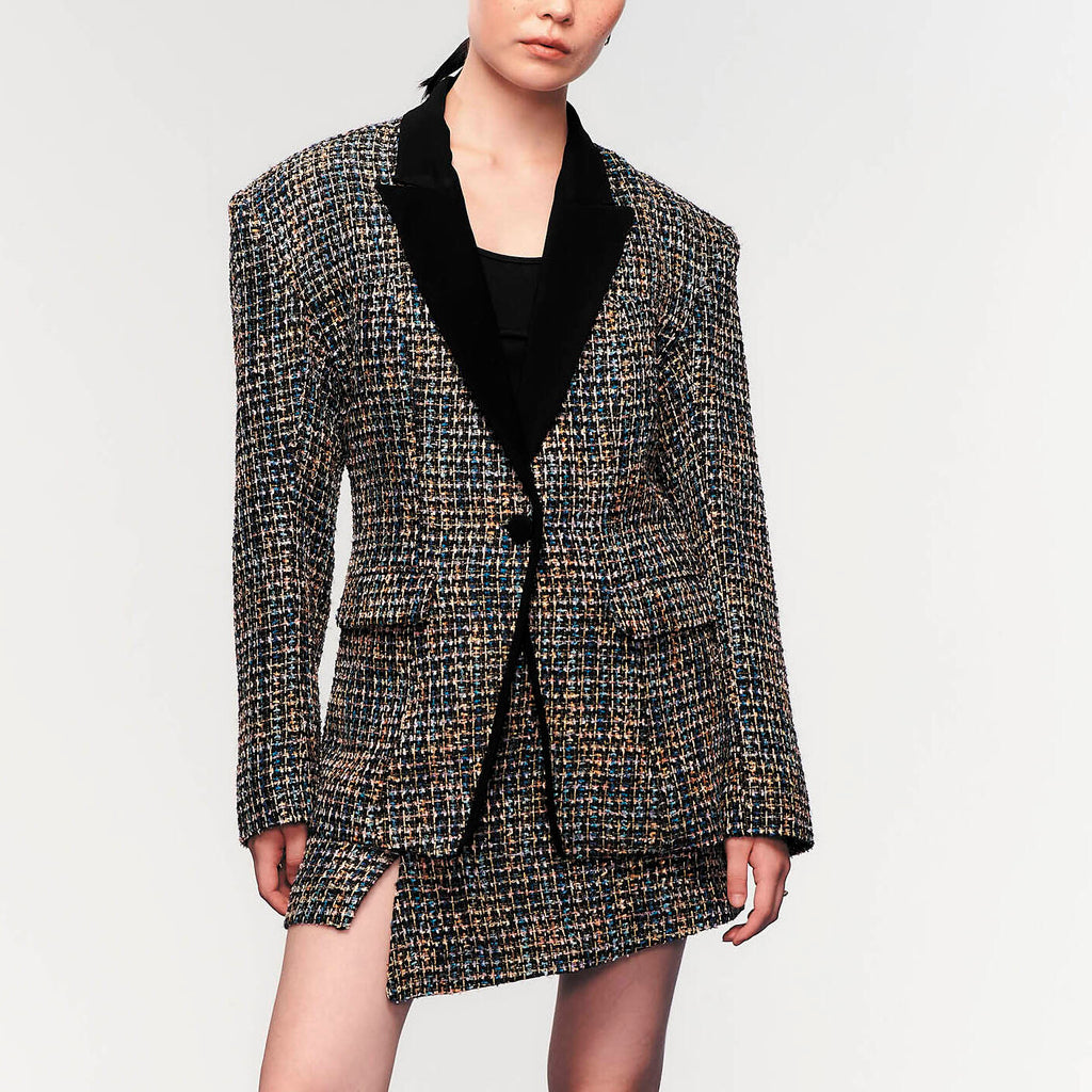 BLAZER TWEED