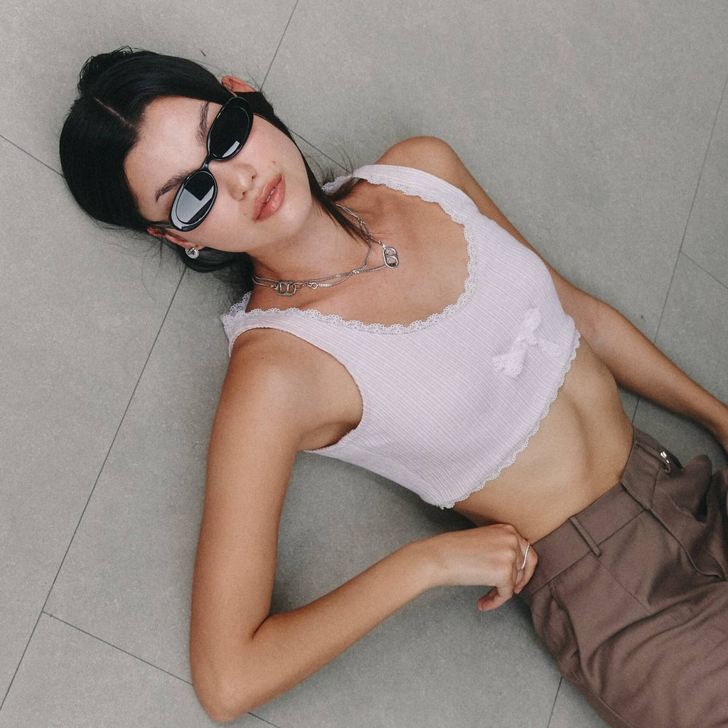 BRALETTE SS25 Lace Trim