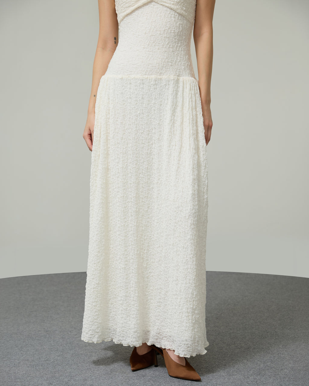 MAXI DRESS SS26 Reversible