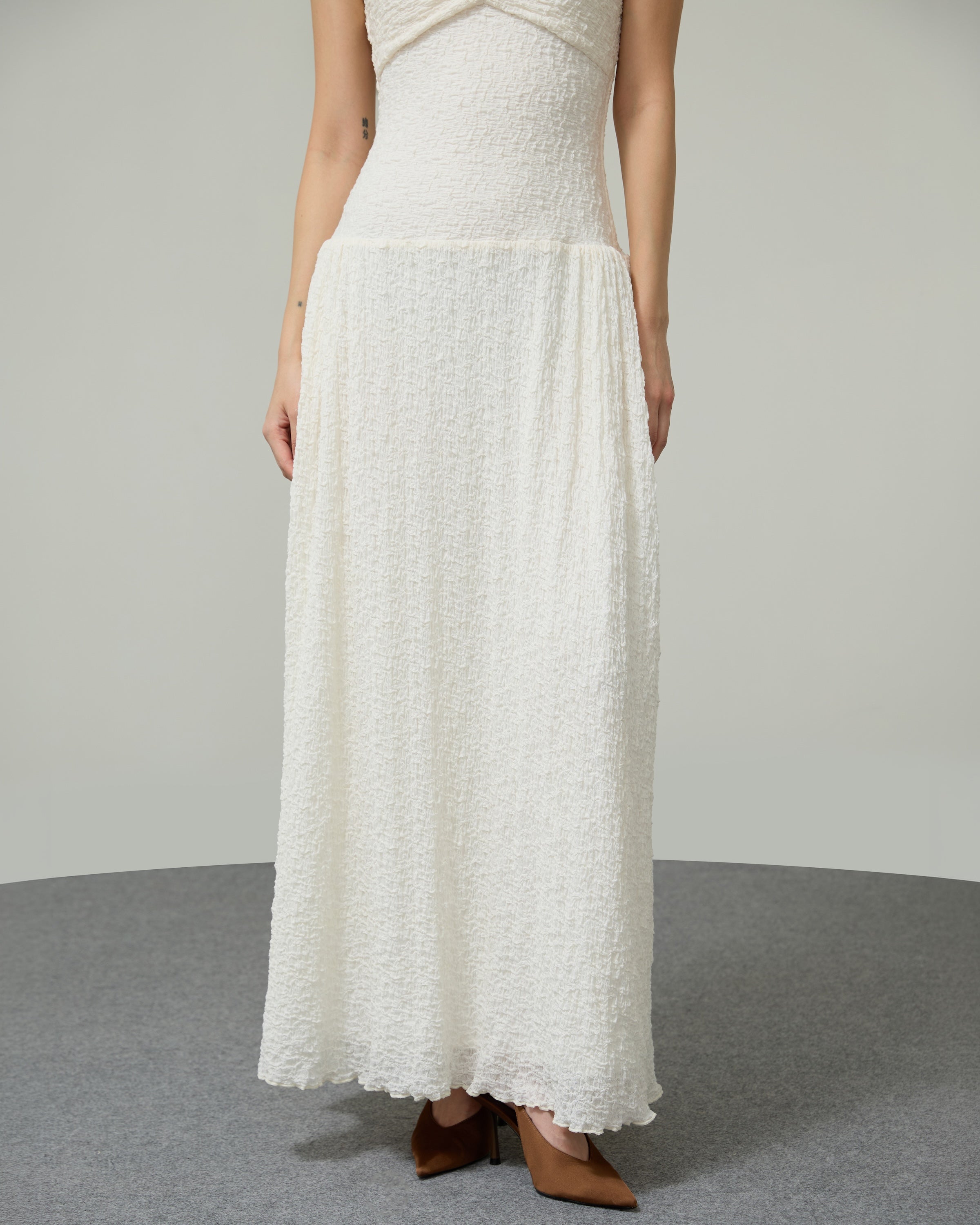 MAXI DRESS SS26 Reversible