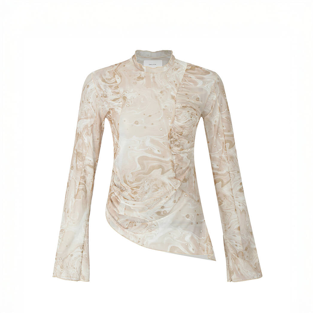 MESH Long Sleeves Watercolor
