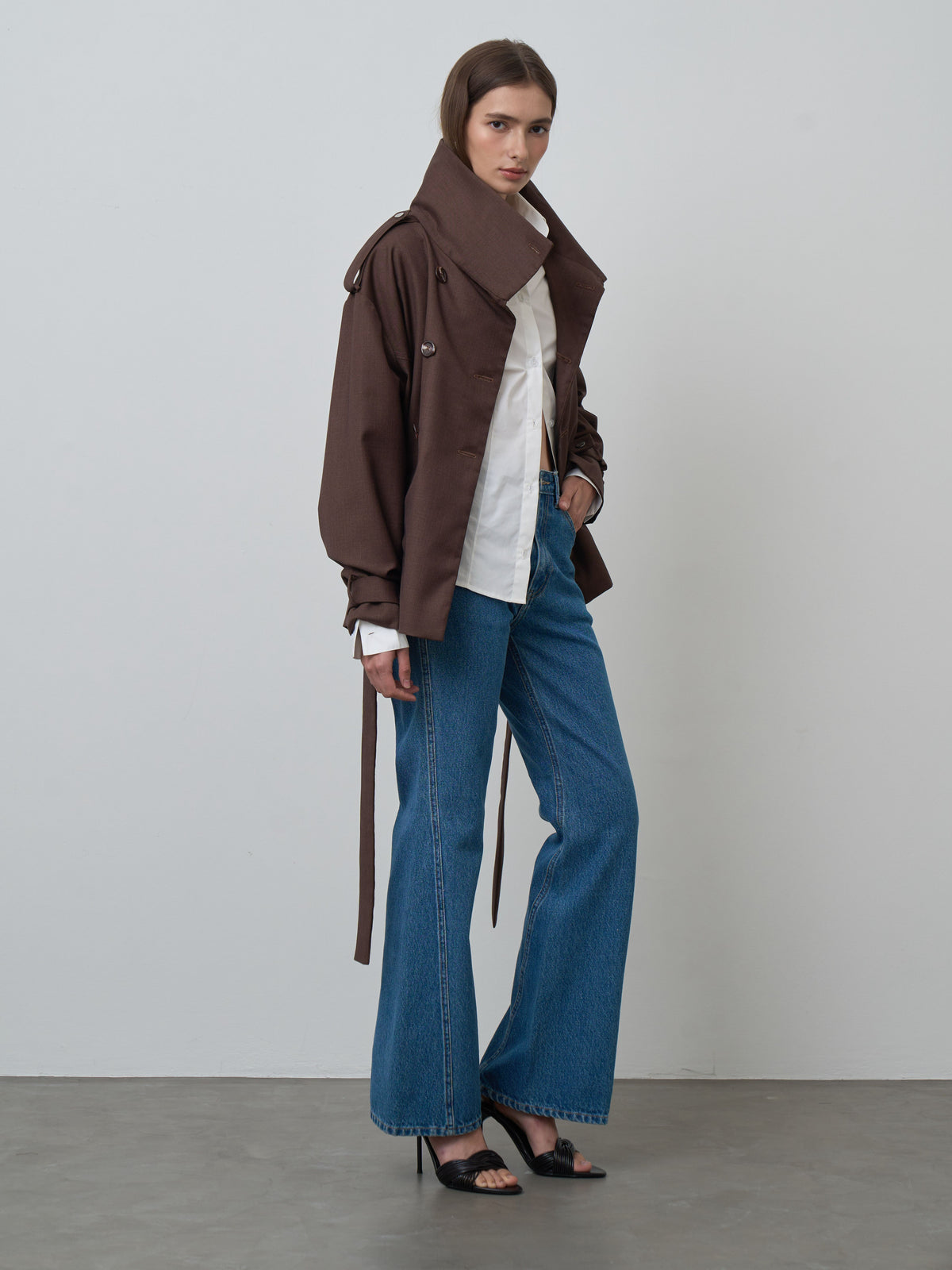 TWIST FLARE JEANS MN FW26