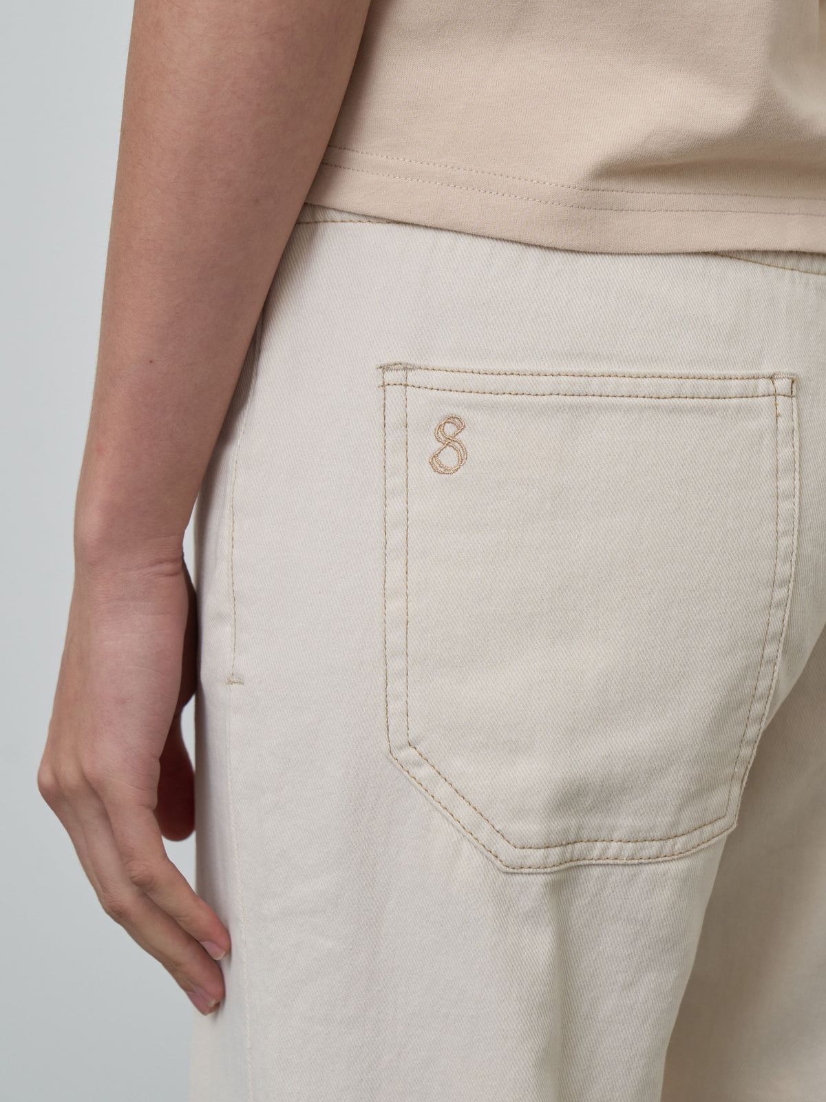 BOYFRIEND JEANS MN FW26 *Cream PRE-ORDER 2-3 WEEKS*