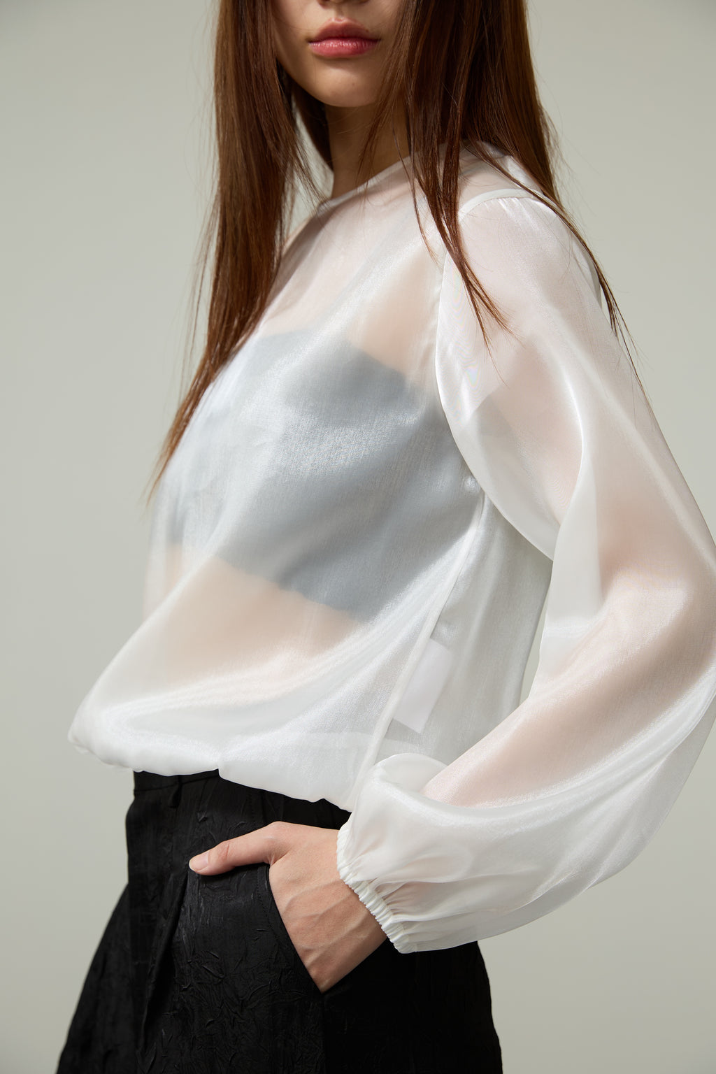 SILK LONG SLEEVES SS26