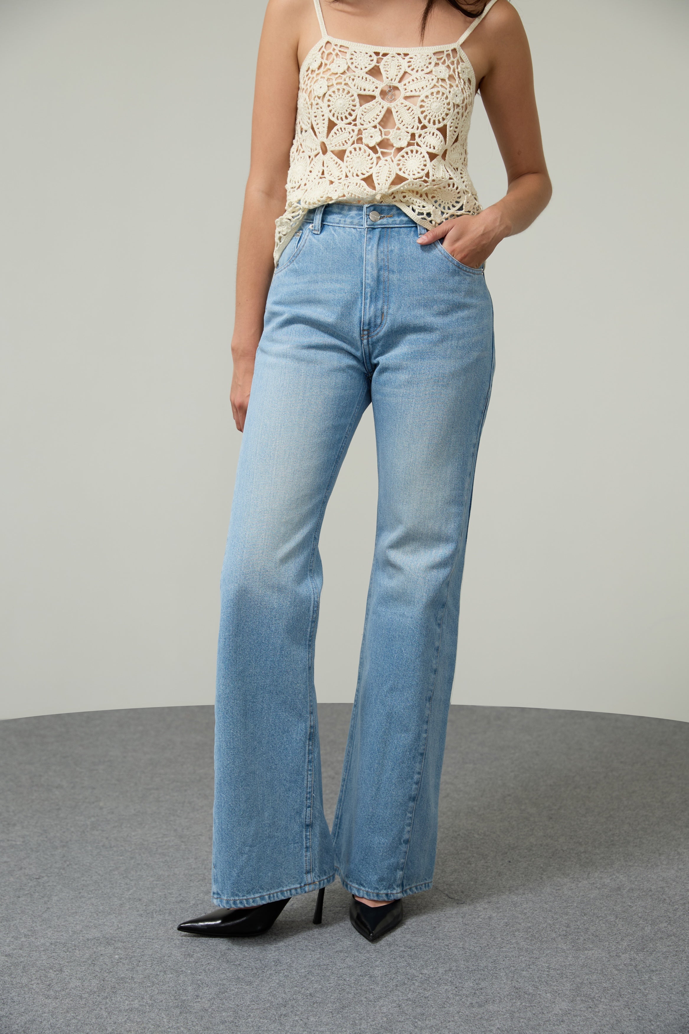JEANS SS26 FLARE INSERT