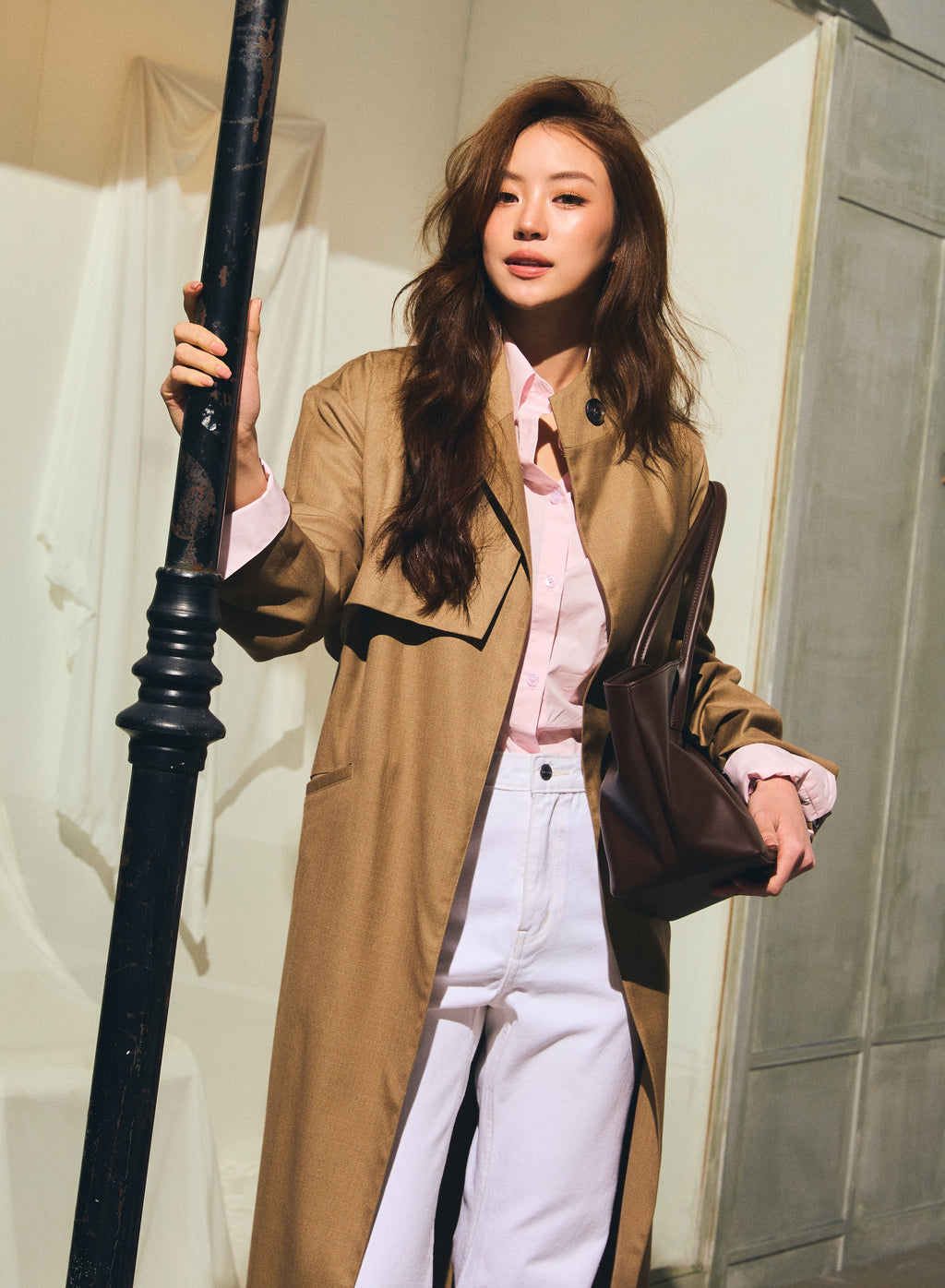 COAT MN FW26 Light Wool