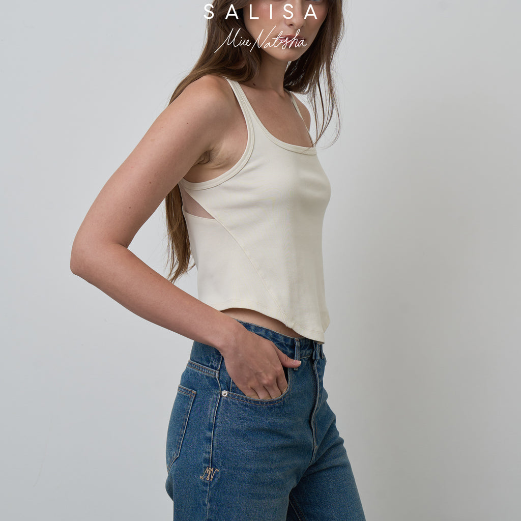 TANK MN FW26 MESH