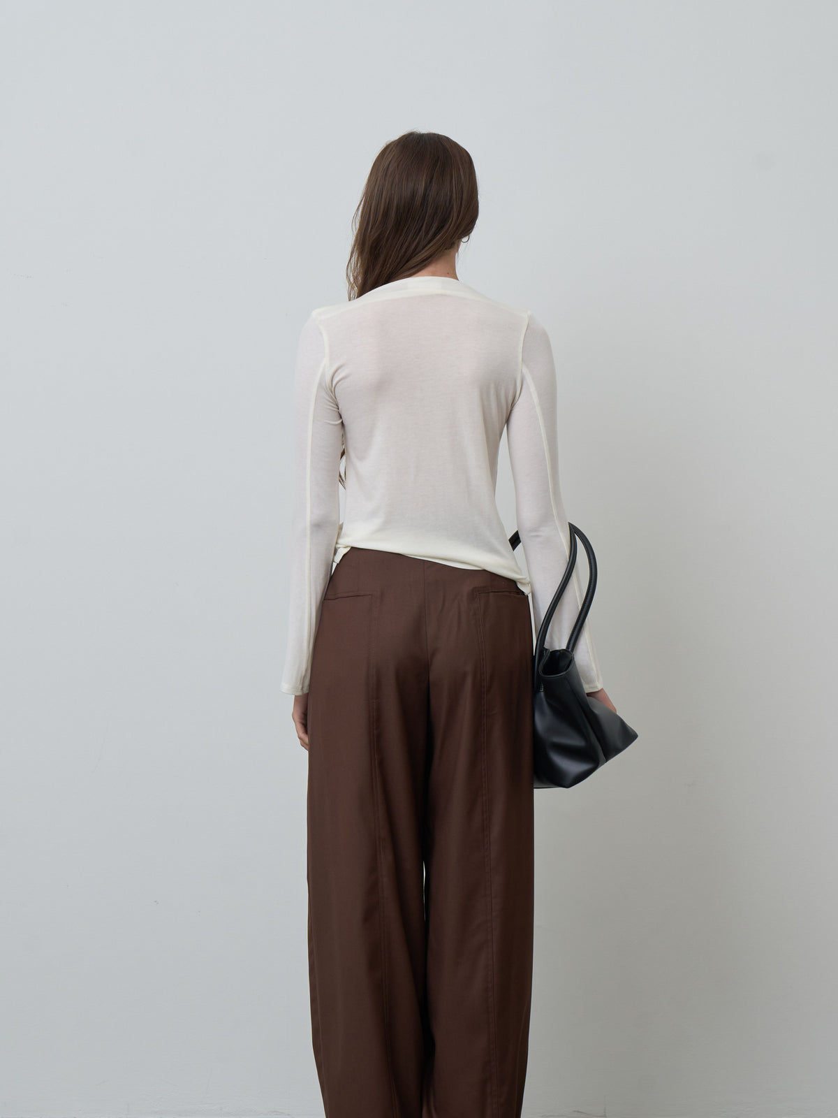 SALISA x Miu Natsha - LONG SLEEVES JERSEY FW26 RUCHED Pre-Order 1 WEEK