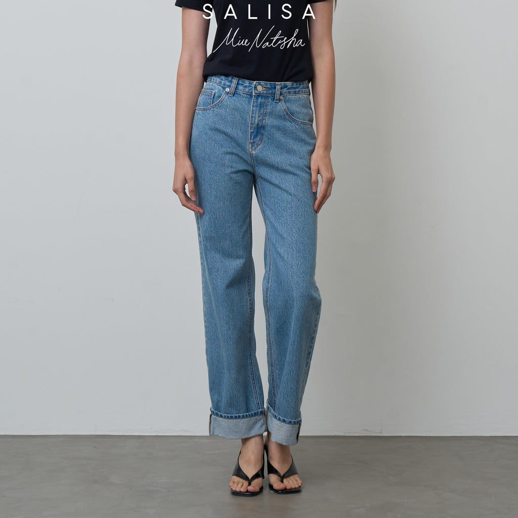 BOYFRIEND JEANS MN FW26 (Foldable Hem)