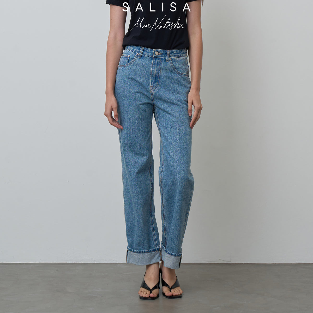 BOYFRIEND JEANS MN FW26 (Foldable Hem)