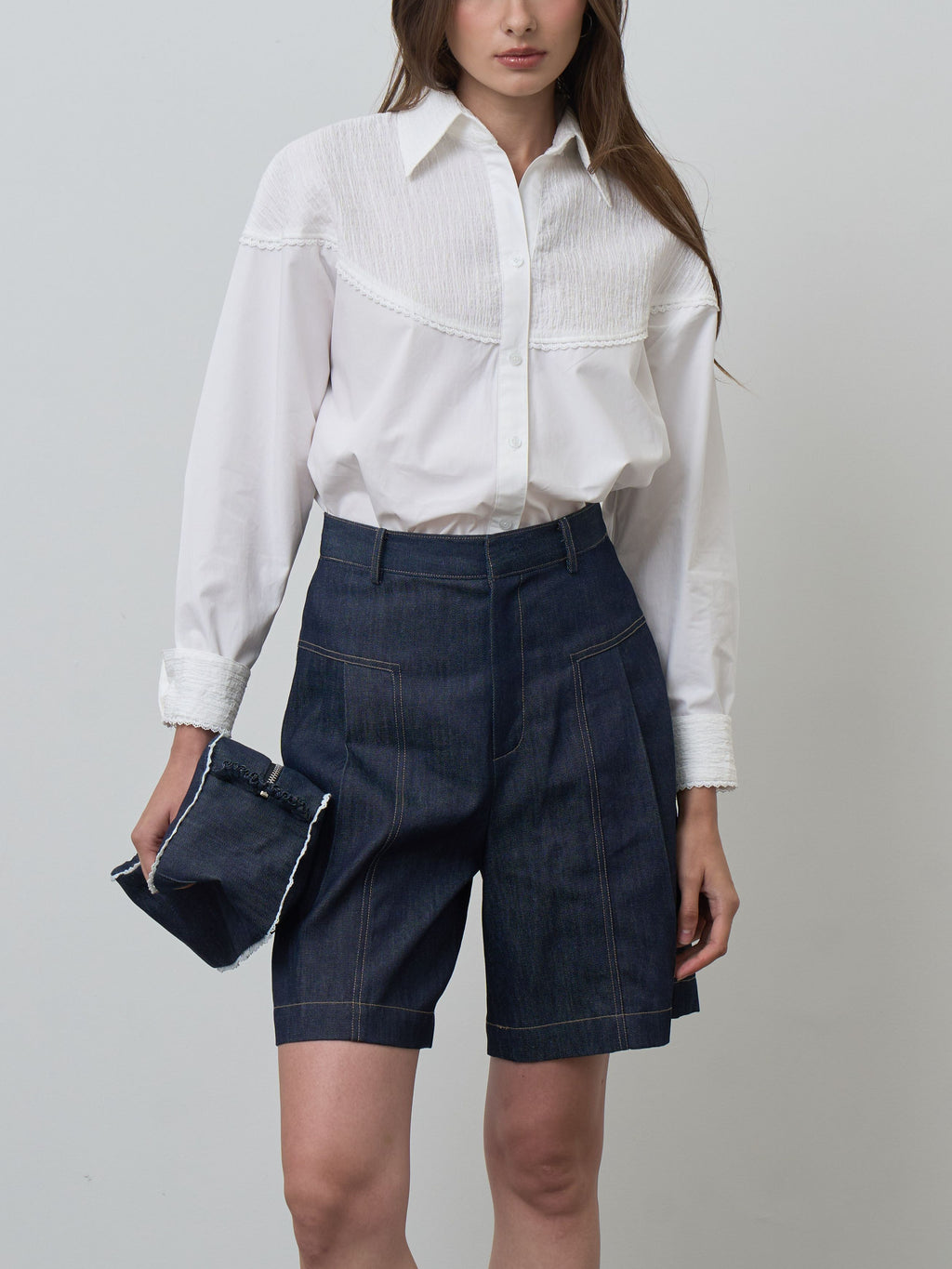 OVERSIZED SHIRT MN FW26