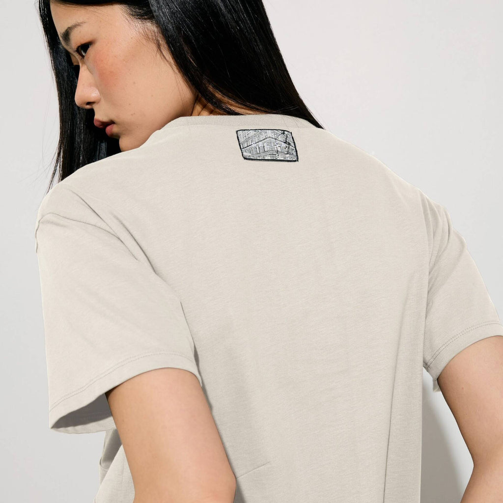 Unisex Oversized T-SHIRT DART POCKET FW24