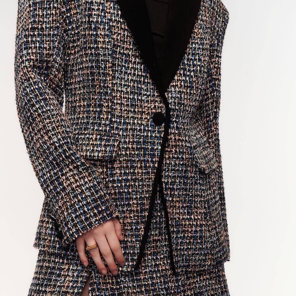 BLAZER TWEED